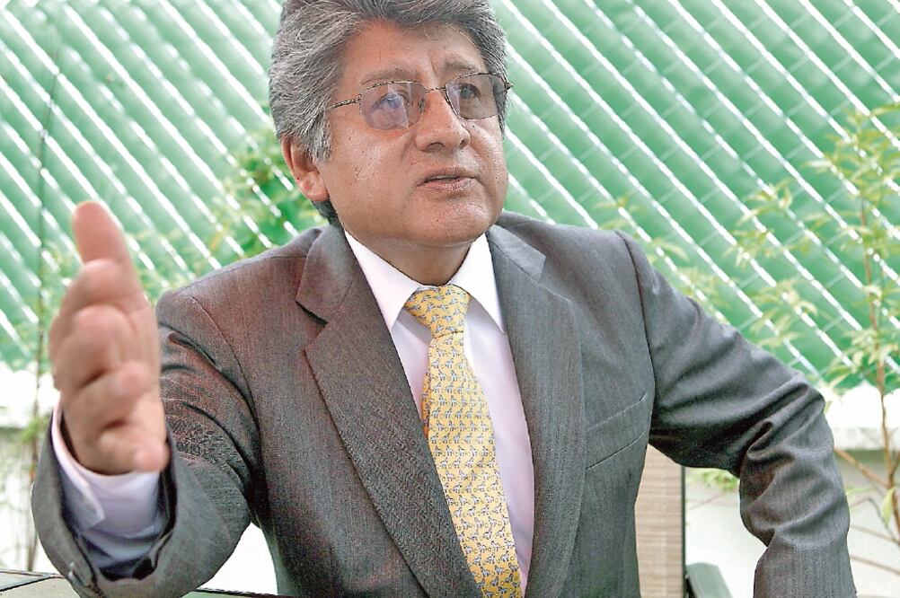 Diálogo. Martínez Neri afirma que la entrega del Informe de Gobierno debe ser un espacio de discusión, pero no a modo (ARCHIVO. EL UNIVERSAL)