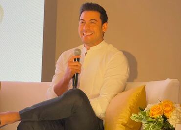 Carlos Rivera, con un pie de regreso al teatro musical