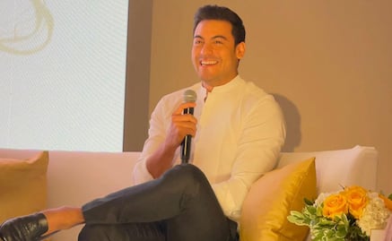 Carlos Rivera, con un pie de regreso al teatro musical 