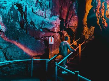 Descubre las Grutas Los Herrera en Querétaro