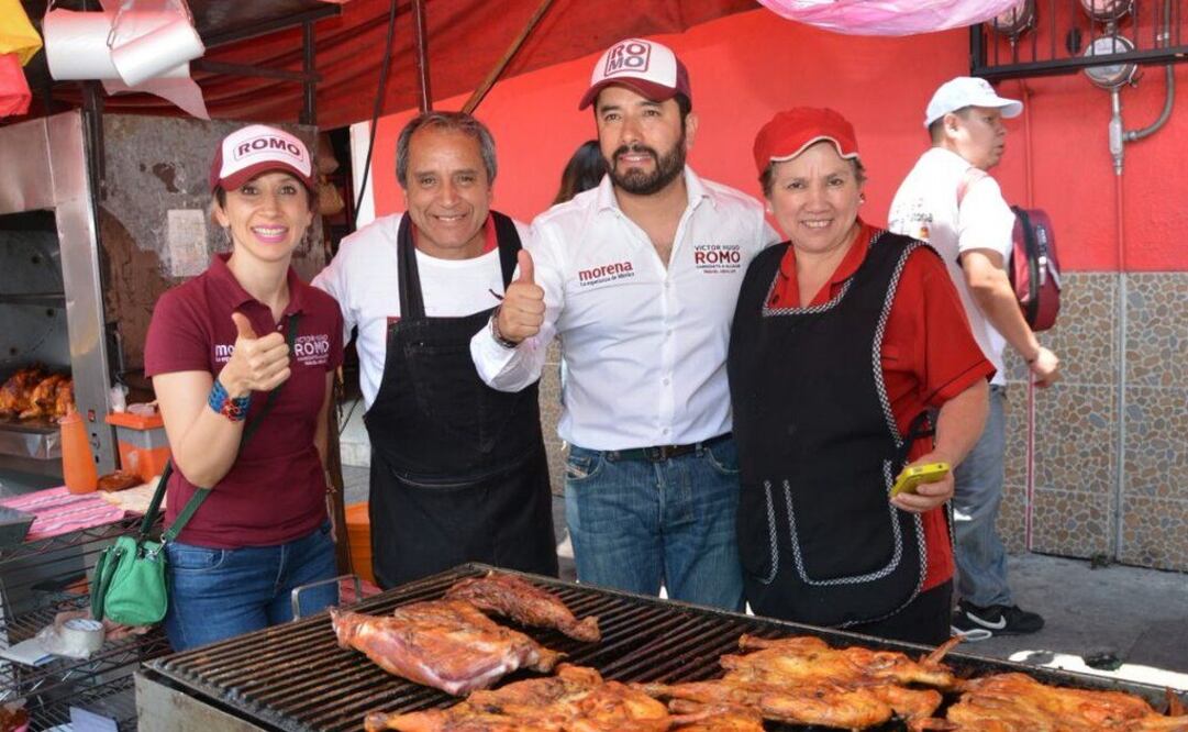 El aspirante a la alcaldía de Miguel Hidalgo advirtió que quien deseé ser parte de su proyecto tendrá que presentar también su “4de4”. (Fotografía: Especial)