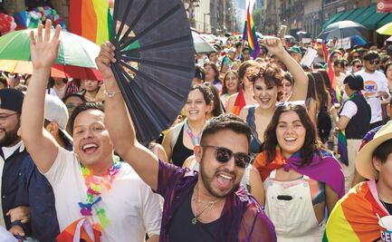 Marcha LGBT+. Exigen justicia y celebran libertades