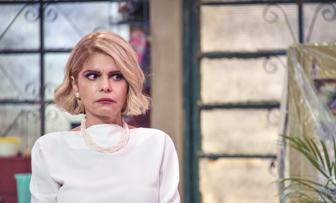 La actriz interpreta a una mujer acaudalada que, tras su divorcio, queda en la ruina. Fotos: COMEDY CENTRAL