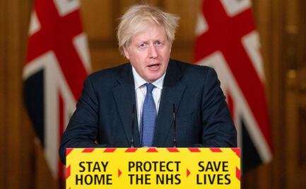 Boris Johnson prevé que Reino Unido "regrese a la normalidad" tras el Covid en junio