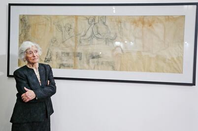 INBA resguardará bocetos de la obra de O' Higgins