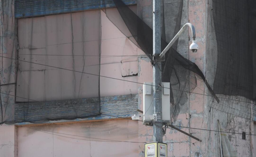 Reportan fallas en prueba de audio de los altavoces que emiten alerta sísmica en CDMX. Foto: Armando Martínez/ EL UNIVERSAL