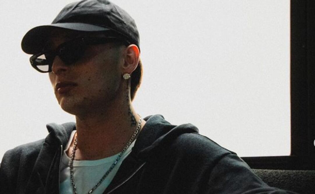 Peso Pluma vuelve a México tras una extensa gira por Estados Unidos. Foto: Instagram oficial.