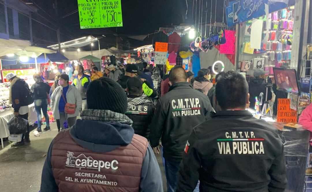 En los operativos participaron elementos de Protección Civil, Desarrollo Económico, Desarrollo Urbano, Contraloría Interna y Seguridad Pública. Foto: Especial 