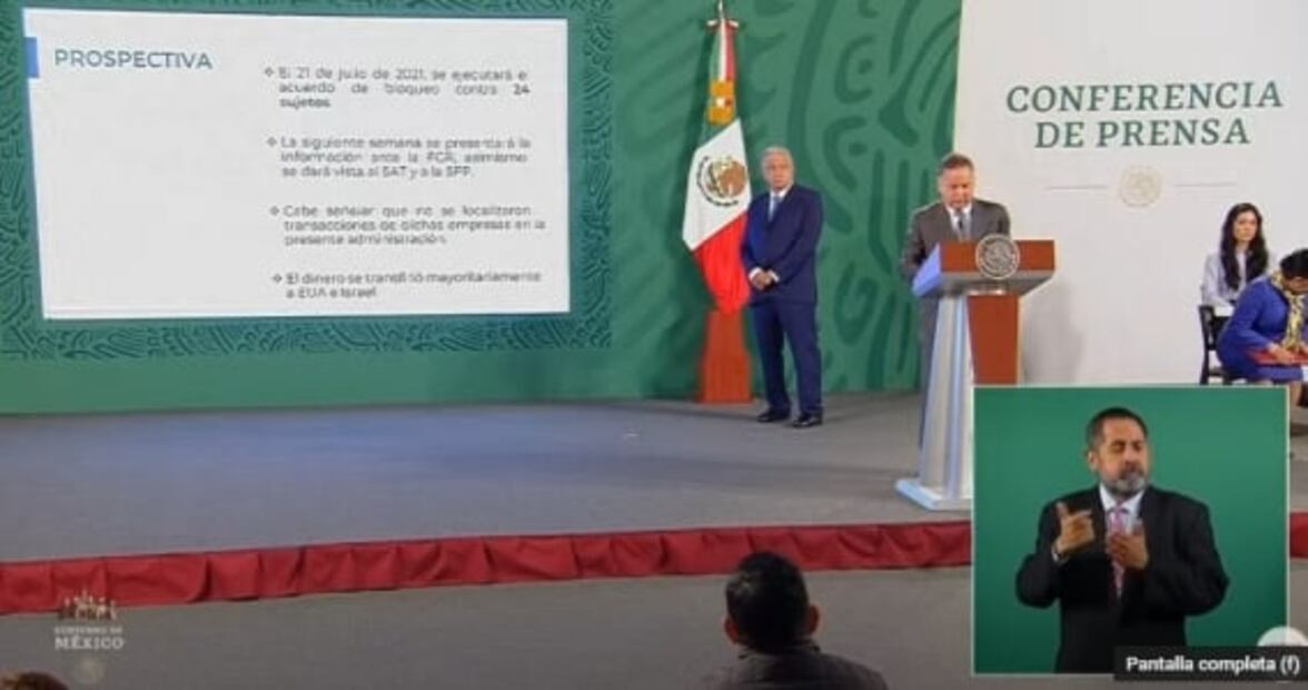 La mañanera de AMLO, 21 de julio, minuto a minuto