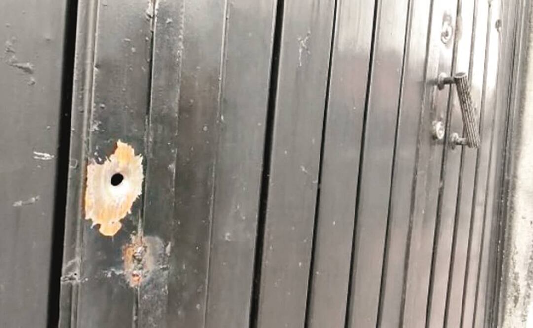 Un empresario denunció que balearon su vivienda por negarse a pagar la extorsión. Foto: ESPECIAL