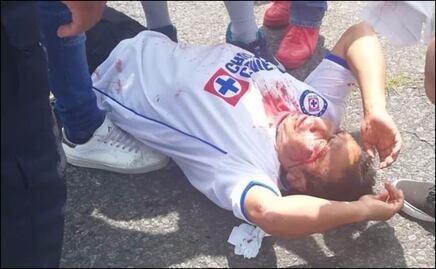 Reportan heridos en el Estadio Azteca tras bronca entre aficionados