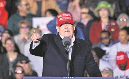 Insurrección real fue el día de las elecciones: Trump