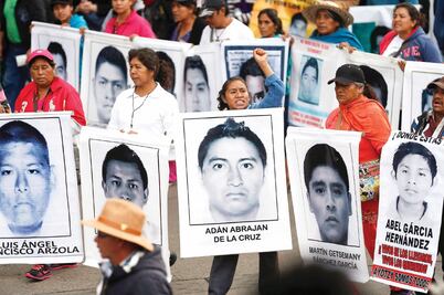 Caso de normalistas llega a Medio Oriente