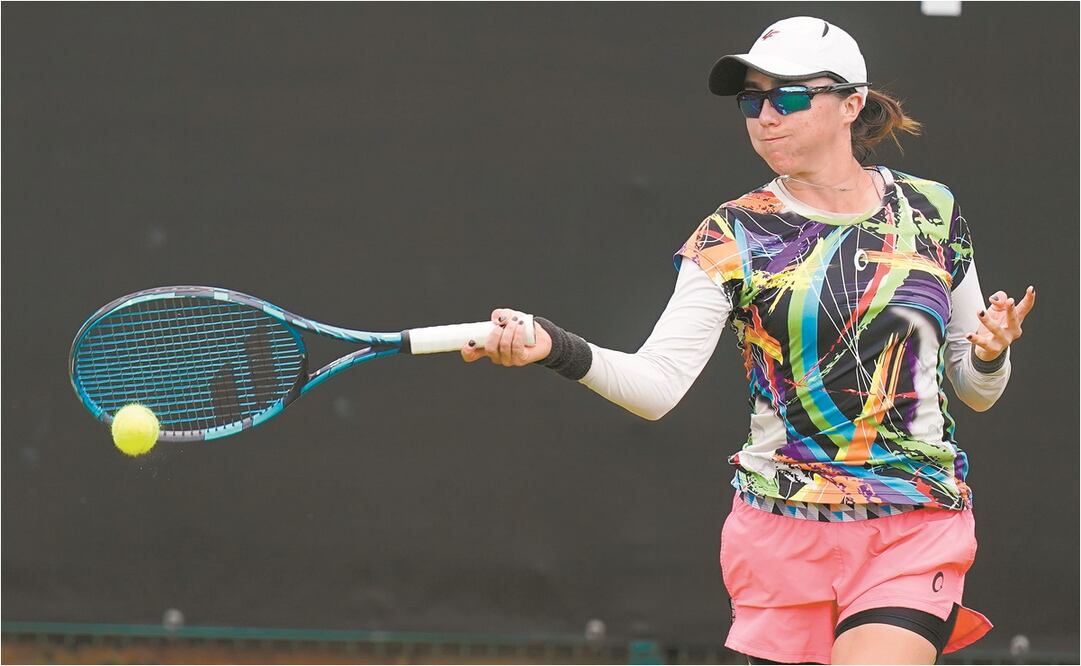 ¿Quién es Fernanda Contreras la mexicana que accedió al cuadro principal del US Open? / FOTO: AP