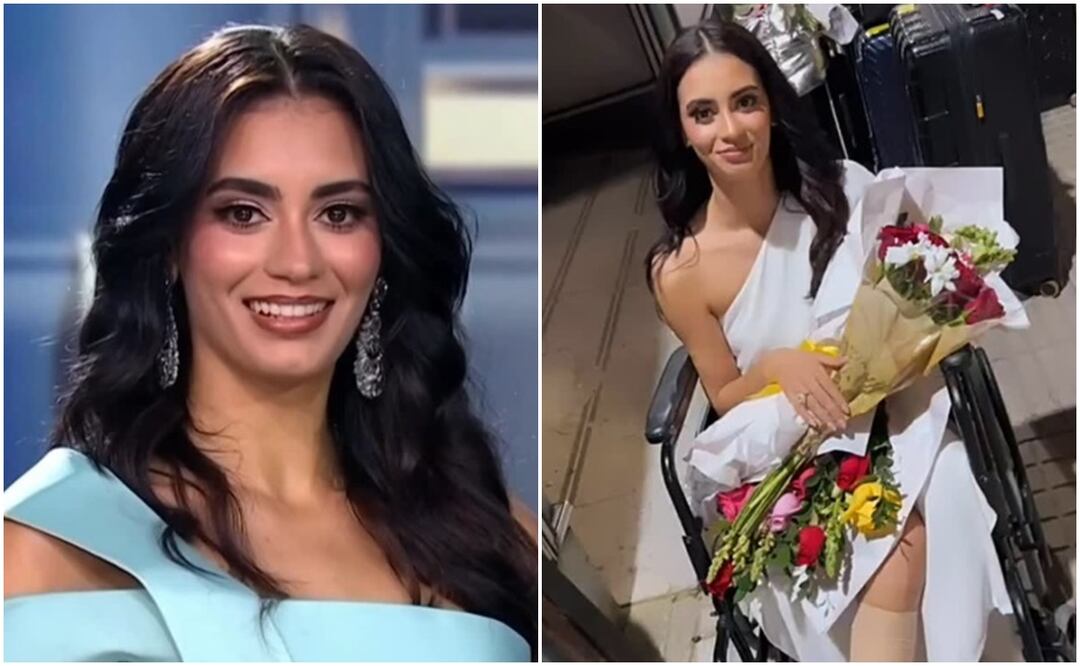 La concursante de Miss Universe Latina de origen cubano Laura Pérez, sufrió una caída cuando estaba suspendida en el aire con un arnés en la semifinal del reality. Se presentó a la final en silla de ruedas.