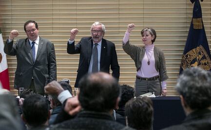 Ve Graue a provocadores e intereses ajenos en protestas de la UNAM