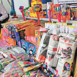 Prohíben cohetes en Tlalnepantla