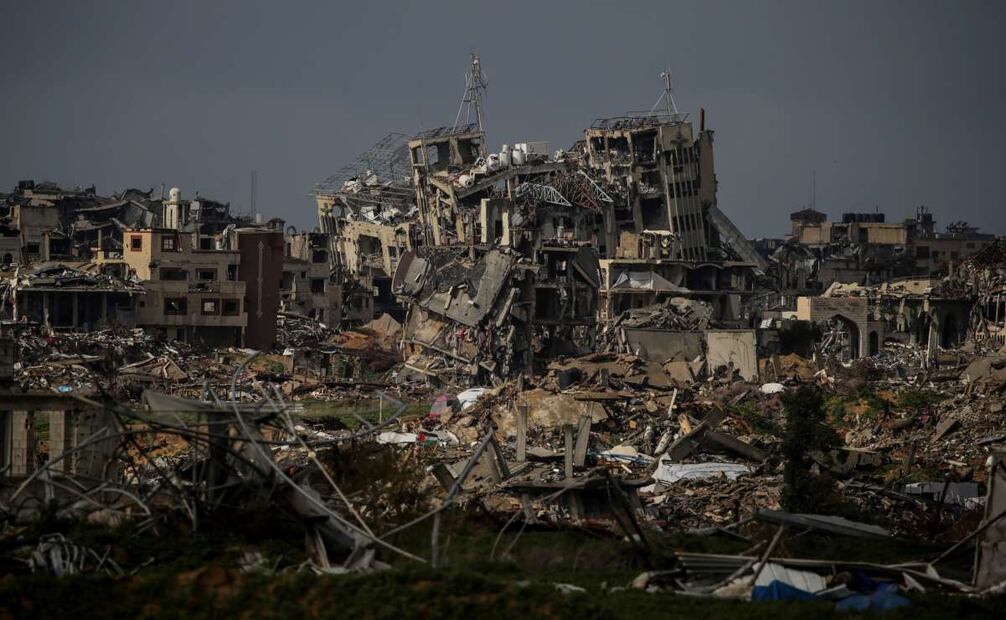 Franja de Gaza. Foto: EFE