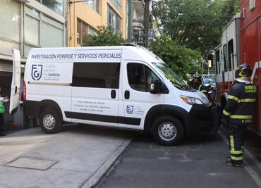 Fallece hombre que daba mantenimiento a tuberías tras fallar su arnés y caer de 6 pisos en la Condesa