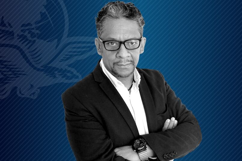 Articulista Hugo González. Foto: EL UNIVERSAL