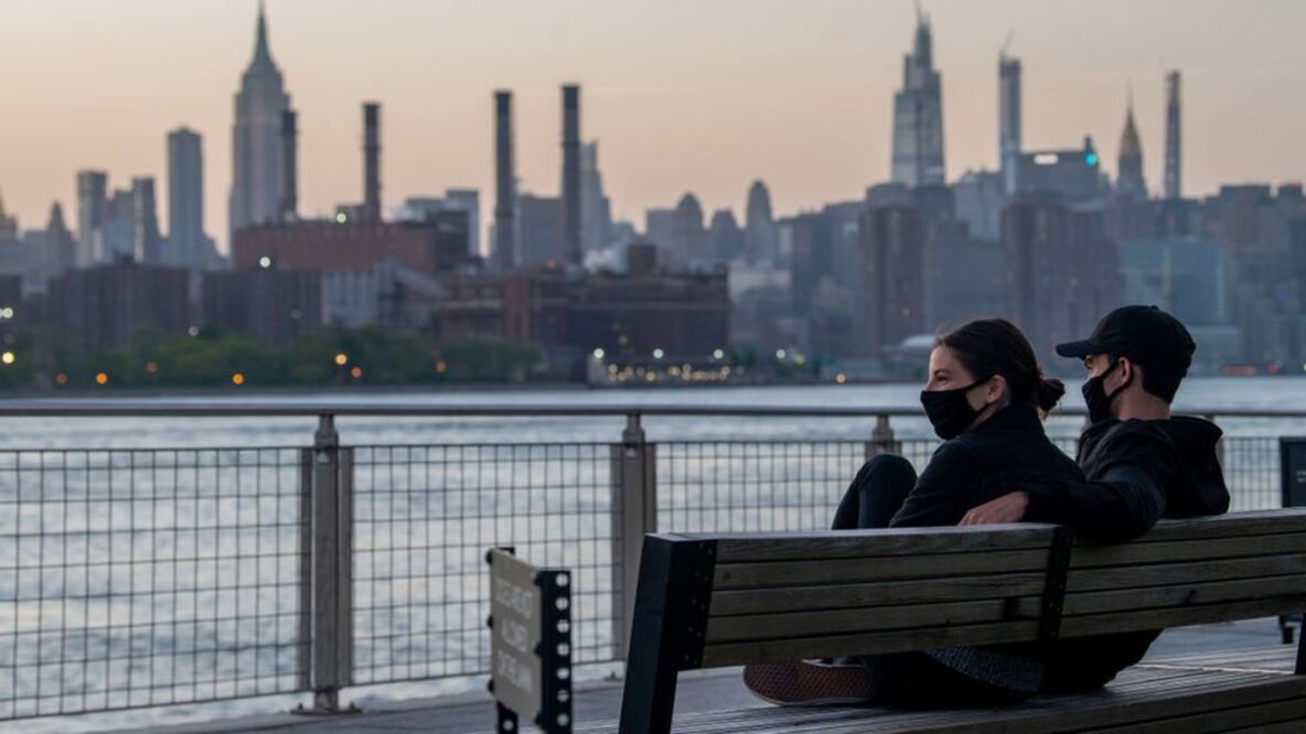 Estados Unidos está viviendo un repunte del número de casos de coronavirus. Foto: Alexi Rosenfeld/Getty Images