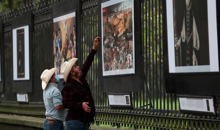 Goya, Velázquez, El Bosco y otros artistas, del Museo del Prado a las rejas de Chapultepec