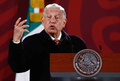 La mañanera de López Obrador, 10 de febrero, minuto a minuto