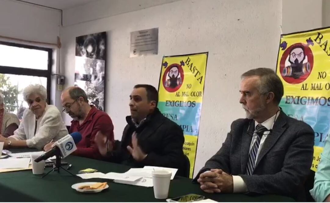 Tecamachalco y La Herradura “huelen a caca", dicen vecinos