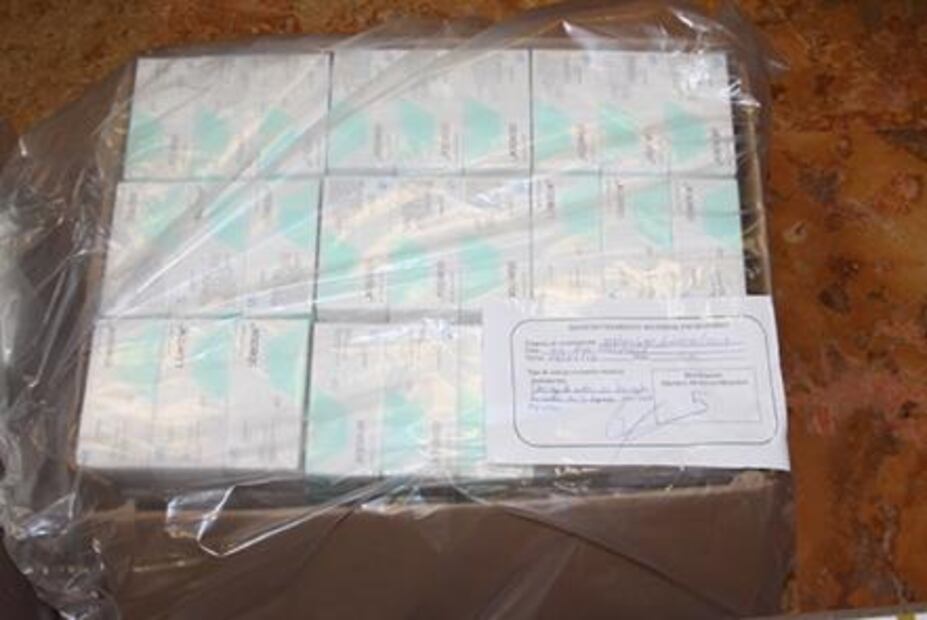 Asegura PGR 30 mil pastillas psicotrópicas en Mérida