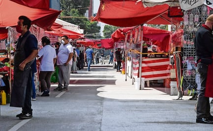 Coparmex de CDMX busca dar formalidad a tianguis; ofrecen capacitación y acompañamiento