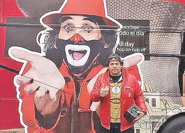 'Cepillín' está conmovido con las oraciones