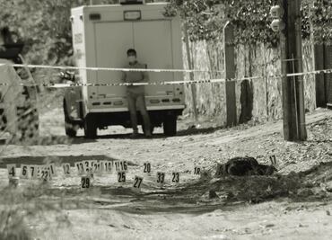 Prenden fuego a cuerpo de un hombre tras matarlo a balazos en Cuernavaca, Morelos