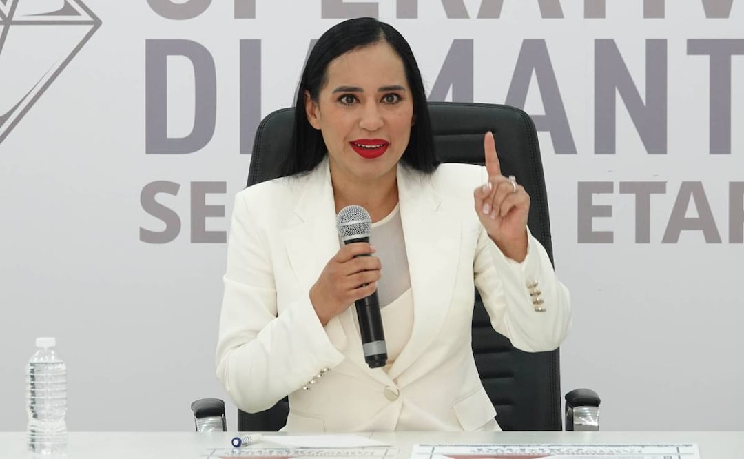 La exalcaldesa Sandra Cuevas fue tendencia en redes sociales. Foto: Cuartoscuro