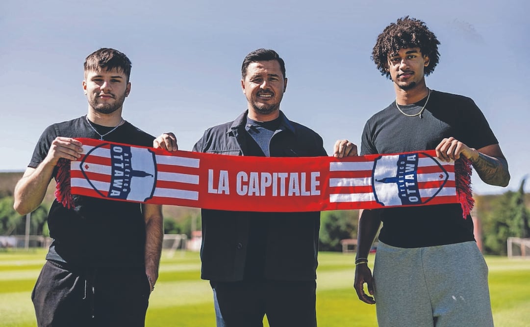 Ahora dirige en la Liga de Canadá. Foto Especial