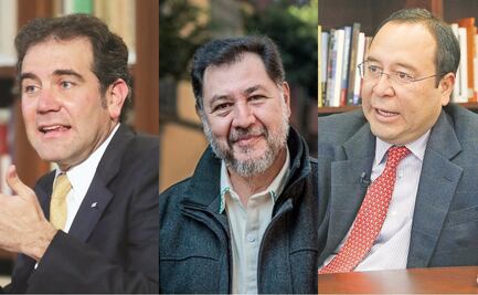 "Tenemos que destituir a Lorenzo Córdova y su monaguillo Ciro Murayama": Fernández Noroña