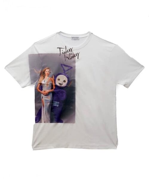 Cuánto cuestan las "botas Teletubbies" de Christian Cowan