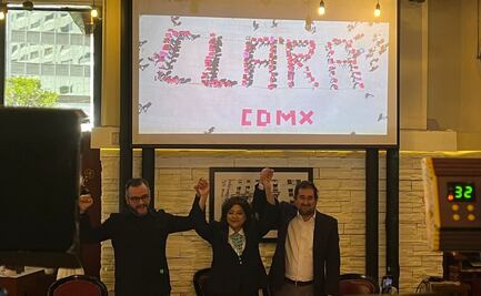 Hay empate técnico con Omar Harfuch; aceptaré los resultados: Clara Brugada