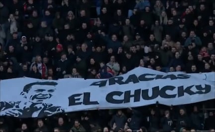 Chucky Lozano se despide del PSV; así fue el emotivo homenaje al futbolista mexicano en Eindhoven