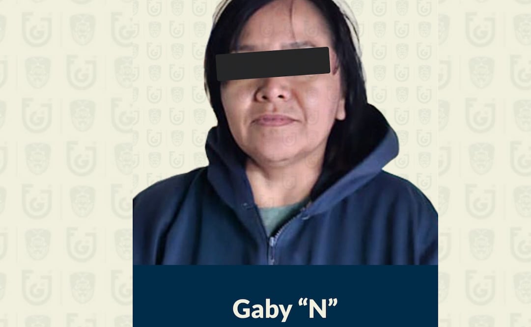 Gaby "N", presunta responsable del homicidio de un motociclista en Iztapalapa. Foto: Especial