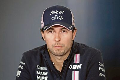 Checo Pérez mantiene alta su confianza