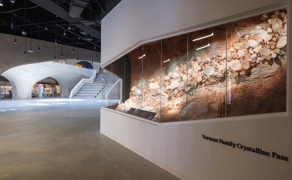 Aspectos del Richard Gilder Center en Nueva York.