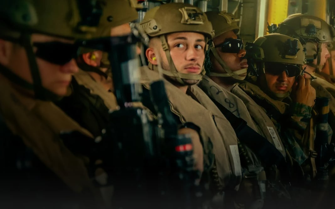 Marines es la nueva docuserie de Netflix. Foto: Netflix