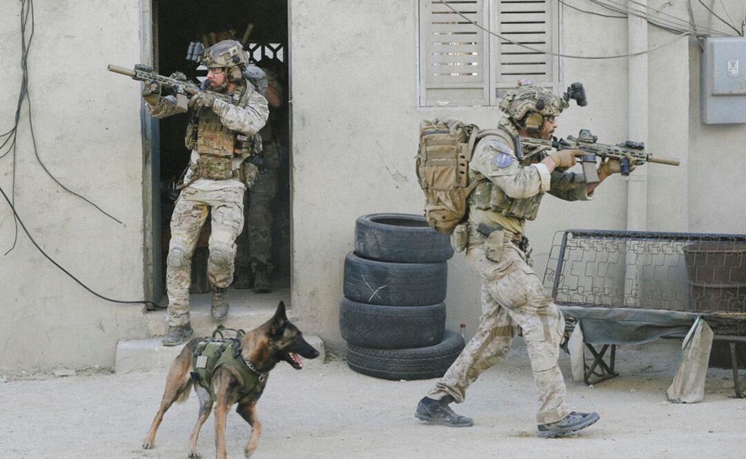 Dita en "Seal Team". Foto: Cortesía AXN