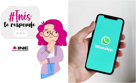 Elecciones 2024: ¿Para qué sirve "Inés", primer chatbot virtual del INE en WhatsApp?