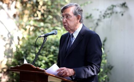 Cuauhtémoc Cárdenas presenta libro sobre su padre