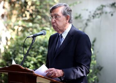 Cuauhtémoc Cárdenas presenta libro sobre su padre