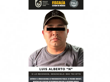 Operación Restitución: Detienen a otro líder de "Los 300" acusado de extorsión y despojo en Edomex; es ingresado en Almoloya