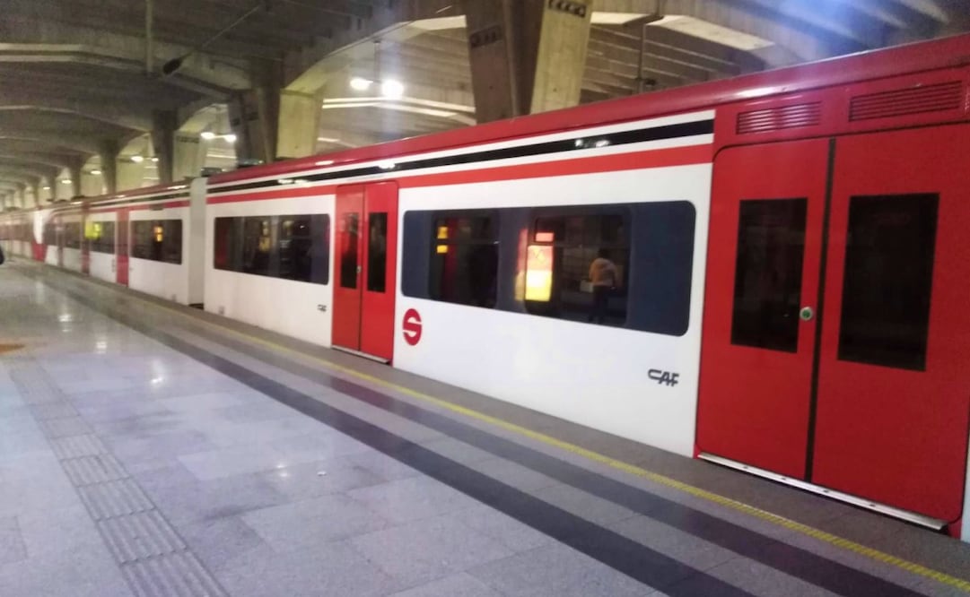 Tren Suburbano anuncia variaciones en tiempo de espera por obras al AIFA (14/12/2025). Foto: Gisela González / EL UNIVERSAL