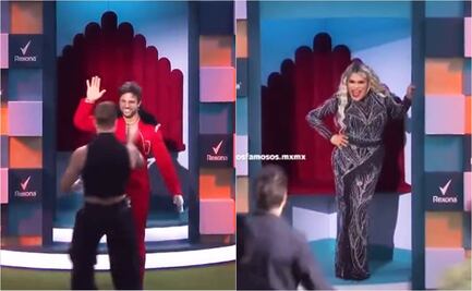 En redes se decepcionan de Wendy y aplauden a Jorge Losa por apoyar a Nicola en "LCDLFM"