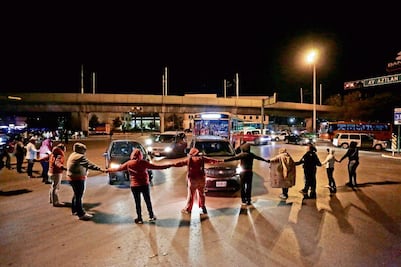 Activistas culpan al estado por tragedia en reclusorio